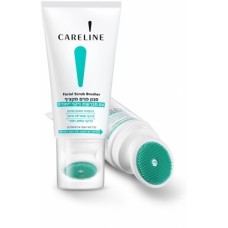 Careline Facial Scrub Brusher 150 ml